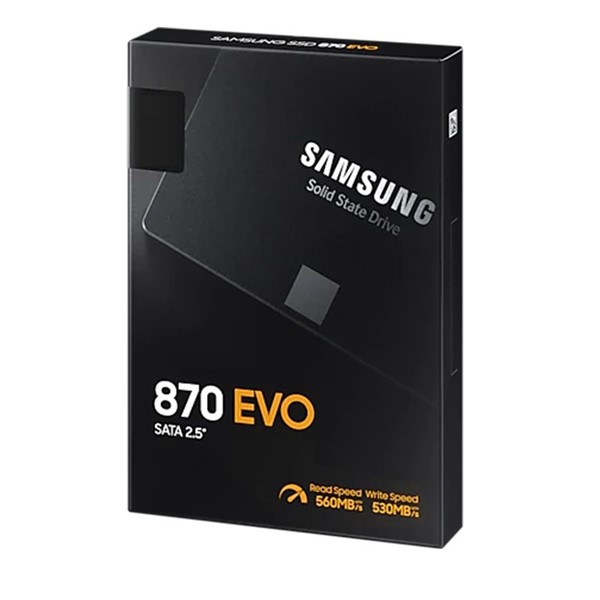 resimler/genel/SAMSUNG 500GB 870 EVO MZ-77E500BW 560- 530MB/s SSD SATA-3 Disk
