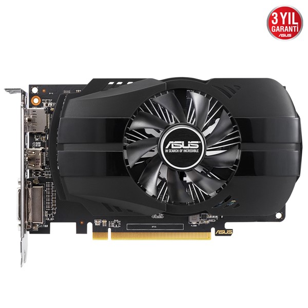 resimler/genel/ASUS RX550 2GB PH-550-2G GDDR5 64bit HDMI DVI PCIe 16X v3.0