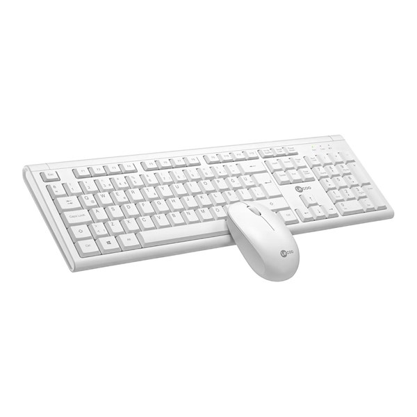 resimler/genel/LENOVO LECOO KW200 Kablosuz Q Trk Optic Mouse Beyaz Standart Klavye - Mouse Set