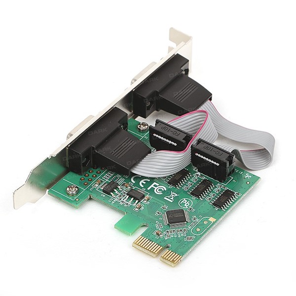 resimler/genel/DARK DK-AC-PERS232 PCIe 2port Serial (RS232) Çevirici Kart