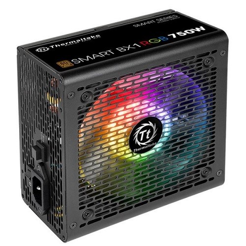 resimler/genel/THERMALTAKE 750W 80  BRONZE SMART BX1 RGB PS-SPR-0750NHSABE-1 14cm Fanlı Power Supply