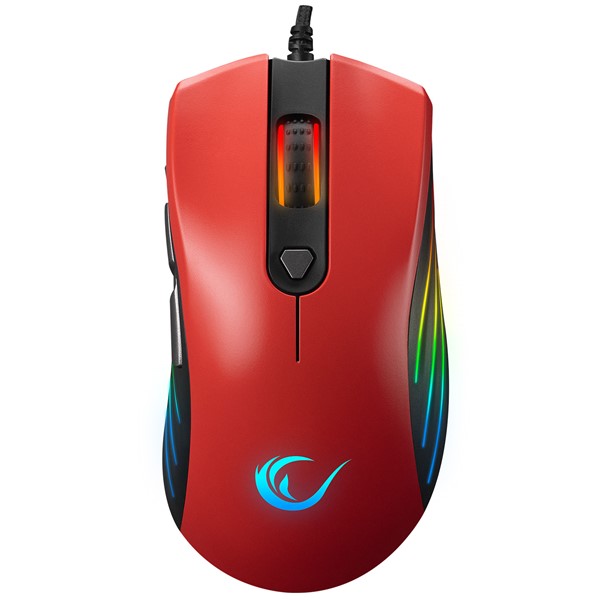 resimler/genel/RAMPAGE Limbo USB Gaming Siyah/Kırmızı Mouse SMX-R33