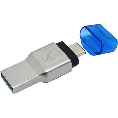 resimler/genel/KINGSTON MobileLite Duo 3C FCR-ML3C USB 3.1,Type-C Harici Kart Okuyucu