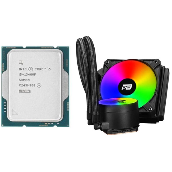 resimler/genel/INTEL CORE i5 13400F 30MB 10çekirdekli VGA YOK 1700p 65w Sıvı Soğutmalı Fanlı