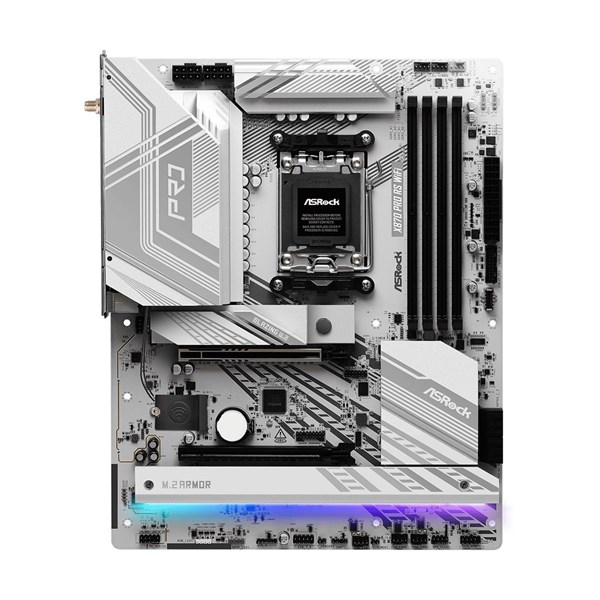resimler/genel/ASROCK X870 PRO RF WIFI7 DDR5 HDMI-DP TYPEC PCIE 5.0 AM5 ATX