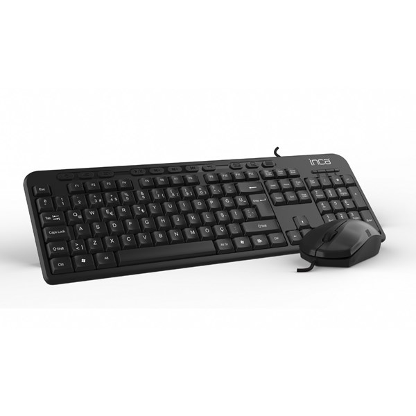 resimler/genel/INCA IMK-375T Q Türkçe USB Multimedya Siyah Klavye+ Mouse