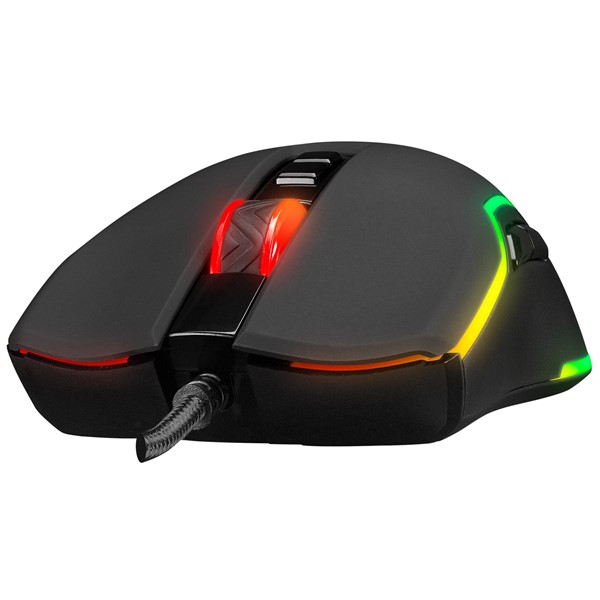 resimler/genel/Everest SM-G14 DUSK Usb Siyah 1600-7200 dpi RGB Ledli Gaming Oyuncu Mouse