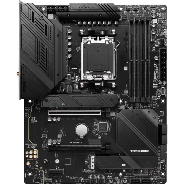 resimler/genel/MSI MAG B650 TOMAHAWK WIFI DDR5 HDMI DP PCIe 16X v4.0 AM5 ATX Kutu Açık (Outlet)