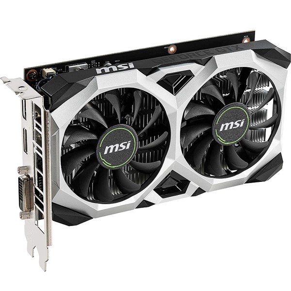 resimler/genel/MSI GTX1650 4GB VENTUS XS 4G OC GDDR5 128bit HDMI DVI DP PCIe 16X v3.0