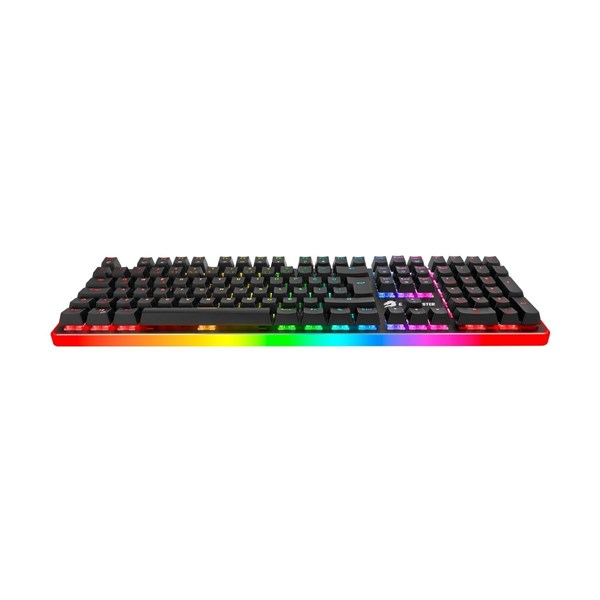 resimler/genel/GameBooster G918 Fire Storm RGB Blue Switch Mekanik Siyah Oyun Klavyesi
