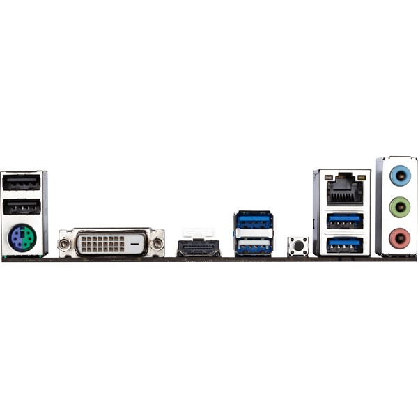 resimler/genel/GIGABYTE A520M-H DDR4 M2 PCIe NVME HDMI DVI PCIe 16X v4.0 AM4 mATX