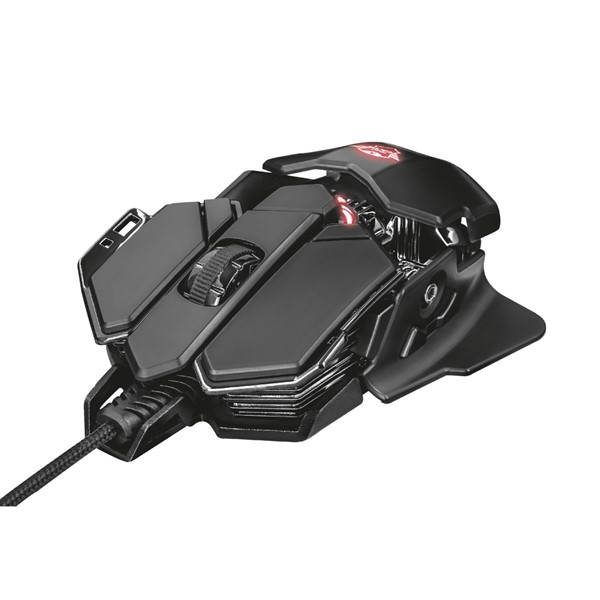 Trust X-Ray 22089 Illumınated Usb 4000 Dpı Siyah 10Xbuttons Rgb Gamıng Mouse