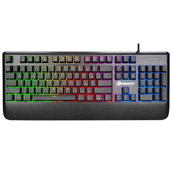 resimler/genel/GameBooster GB-G4 USB Q Trk Siyah Rainbow Yarı Mekanik Gaming Klavye