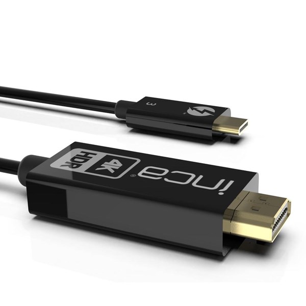 resimler/genel/INCA ITCH-30 1.8metre TYPE-C - HDMI Görüntü Kablosu 4K 60Hz