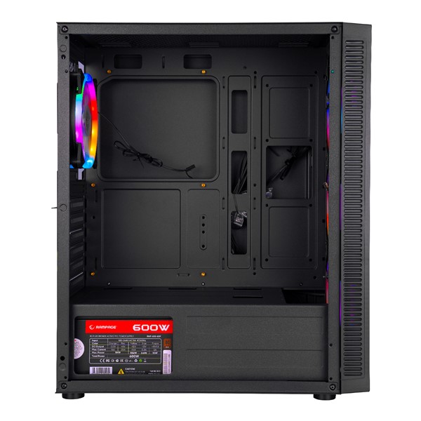 resimler/genel/RAMPAGE 600W 80  BRONZE Platino Gaming Mid-Tower PC Kasası