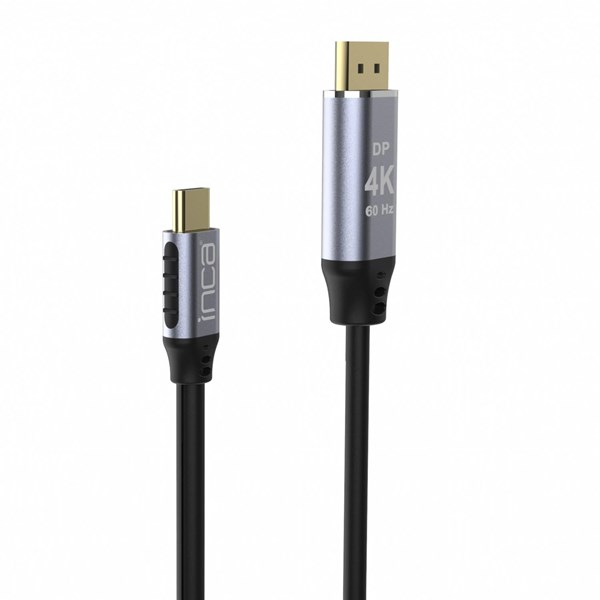 resimler/genel/INCA ITCD-02TX 2metre TYPE-C - DP Görüntü Kablosu 4K