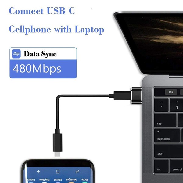 resimler/genel/Codegen USB 3.0 Erkek – Type-C USB 3.1 Dişi Çevirici Adaptör CDG-CNV91