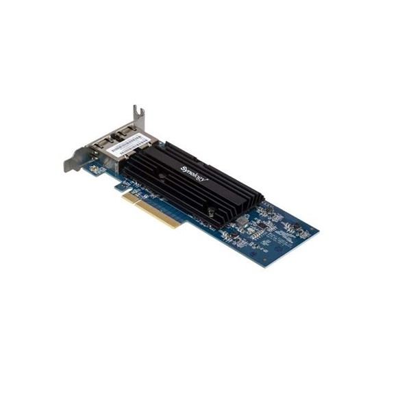 SYNOLOGY E10G18-T2 Gigabit 2port PCIe 8X Server Ethernet Outlet(KUTU AÇIK)
