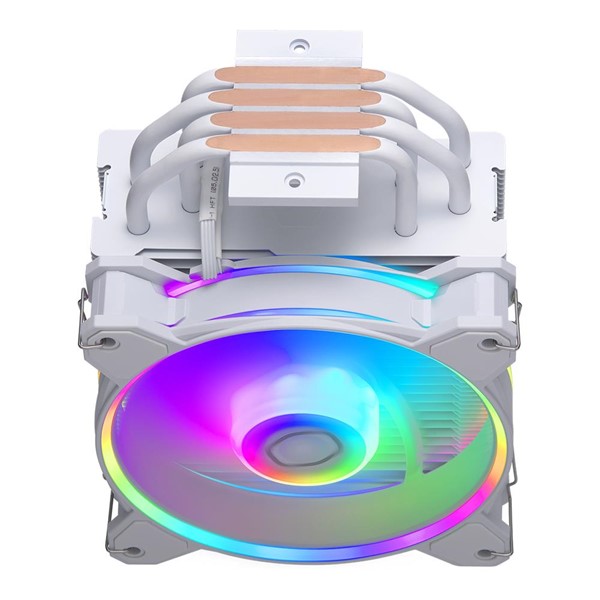 resimler/genel/COOLERMASTER HYPER 212 HALO WHITE RR-S4WW-20PA-R1 Hava Soğutmalı AM5-1700p İşlemci Fanı
