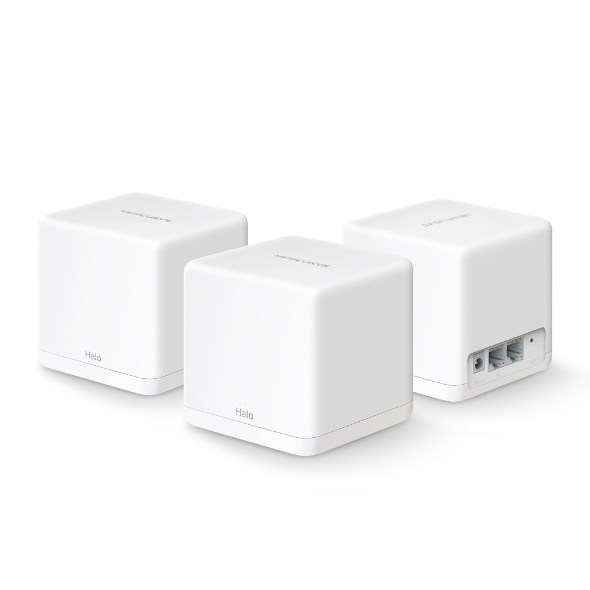 resimler/genel/MERCUSYS HALO H30G-3 AC1300 DUAL BAND MESH ROUTER 3-lü paket