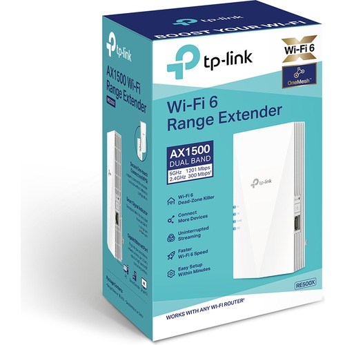 resimler/genel/TP-LINK RE500X AX1500 Menzil Genişletici Priz Tip