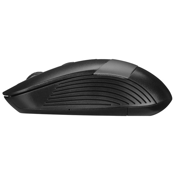 resimler/genel/Everest SM-18 Usb Siyah/Gri 2.4Ghz Optik Kablosuz Mouse