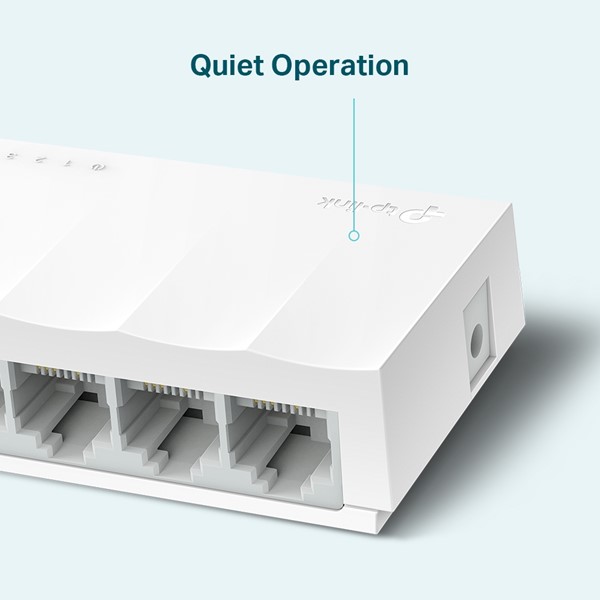resimler/genel/TP-LINK 5port LS1005 10/100 Yönetilemez Switch Masaüstü