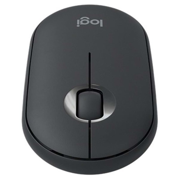 resimler/genel/Logıtech Pebble M350 1000dpi Kablosuz Siyah Mouse 910-005718