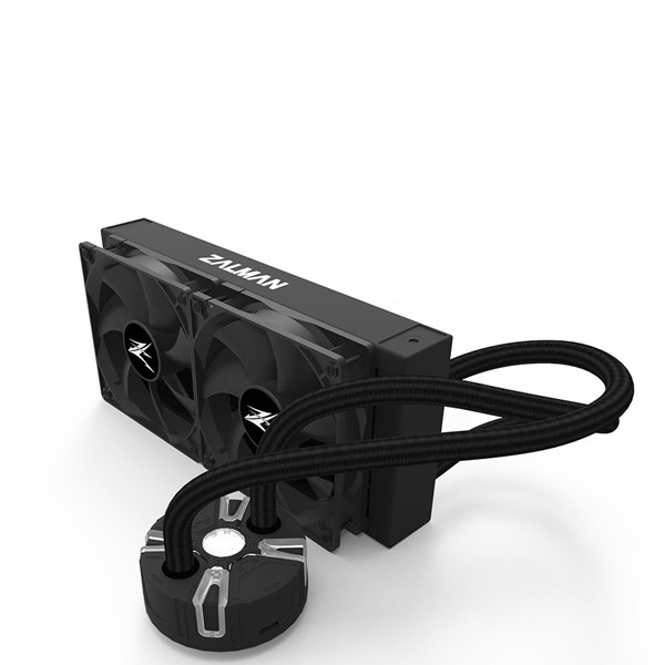 resimler/genel/ZALMAN RESERATOR5-Z24-BK RGB SIVI SOĞUTMALI AM5-1700P İŞLEMCİ FANI
