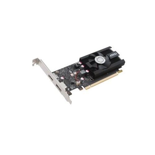resimler/genel/MSI GT1030 2GB OC EDİTON 2G LP OC DDR5 64bit HDMI DP PCIe 16X v3.0 Low Profile