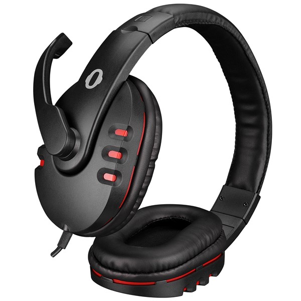 resimler/genel/SNOPY Conqueror USB Siyah/Kırmızı Gaming Mikrofonlu Kulaklık SN-338