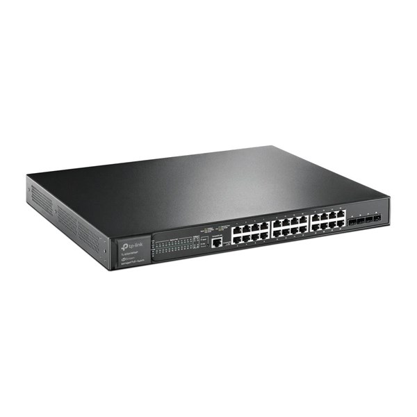 resimler/genel/TP-LINK 24port TL-SG3428XMP Gigabit 4-10GBe SFP Yönetilebilir Switch