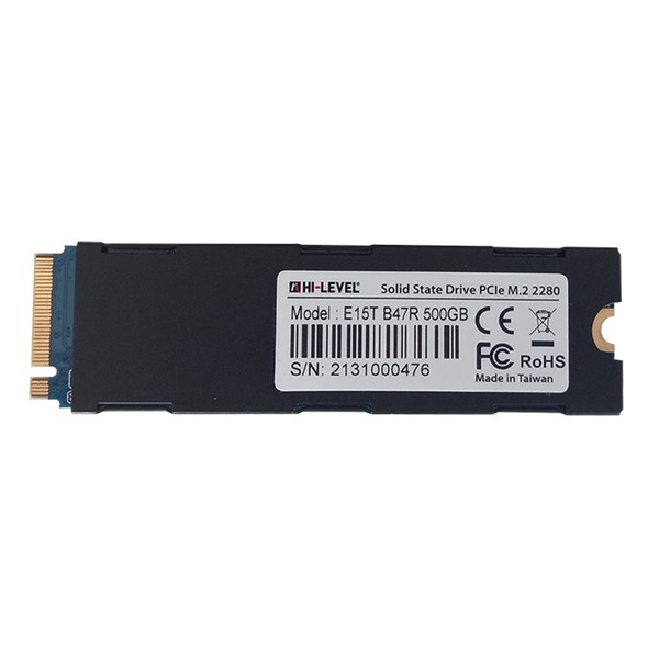 resimler/genel/HI-LEVEL 500GB HLV-M2PCIeG3X4SSD2280HS/500G 3500- 2500MB/s M2 PCIe NVMe Gen3 Disk