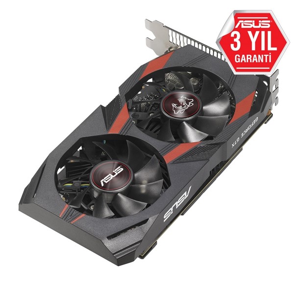 resimler/genel/ASUS 4GB CERBERUS GTX1050Ti-A4G GDDR5 128bit HDMI DVI DP PCIe 16X v3.0
