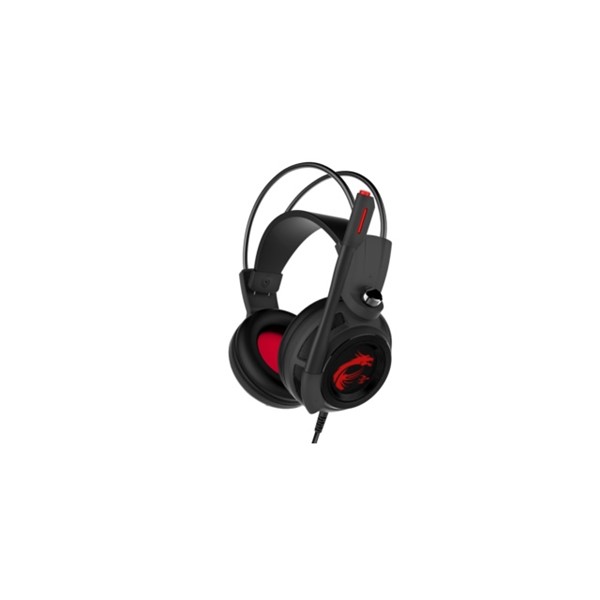 resimler/genel/Msı Gg Ds502 Gamıng Headset 7.1 Cevresel Ses 2X40mm Surucu Kırmızı Dragon Led Aydınlatma Kablo Kumanda Mıkrofon 2M Orgu Kablo Usb Baglantı Oyuncu Kulakustu Kulaklık