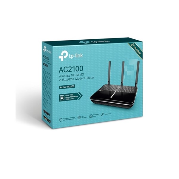 resimler/genel/TP-LINK Archer VR2100 AC2100 Dual Band VDSL Modem Router
