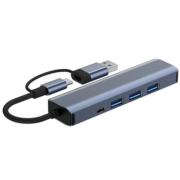 resimler/genel/INCA IUTP-5T Gigabit USB Çoklayıcı USB 3.0,TYPEC Ethernet
