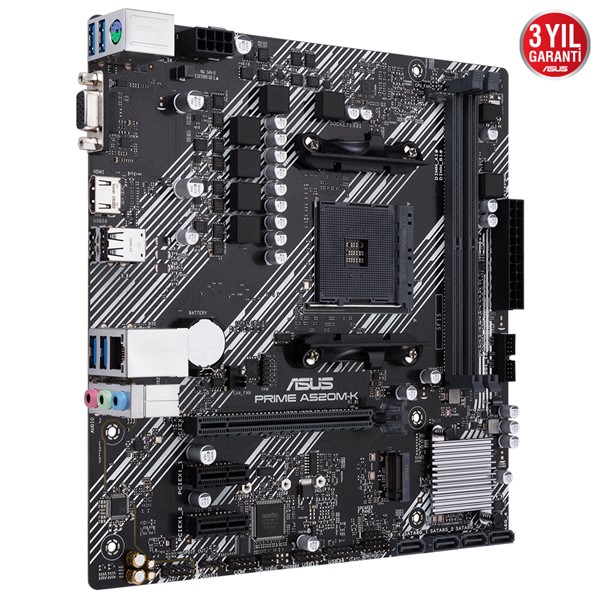 resimler/genel/ASUS PRIME A520M-K DDR4 M2 PCIe NVME HDMI PCIe 16X v3.0 AM4 mATX
