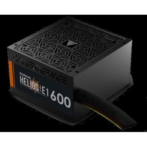GAMDIAS 600W 80  HELIOS E1-600 12cm Fanlı Power Supply