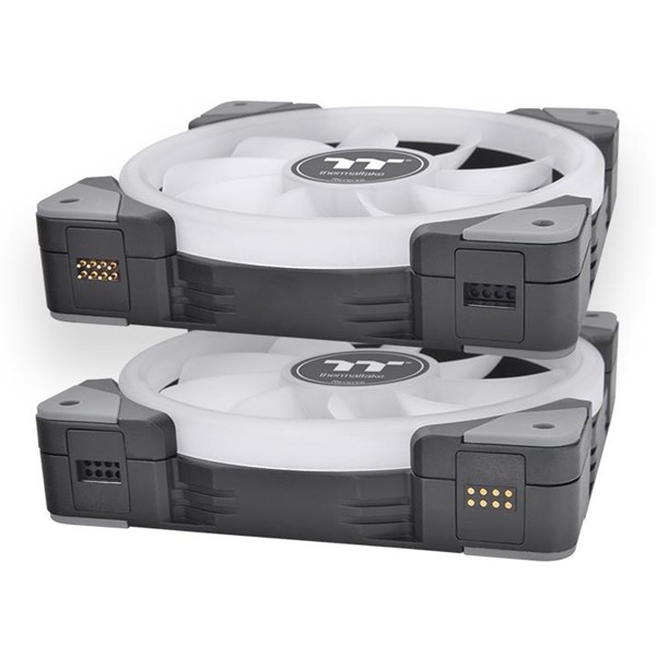resimler/genel/Thermaltake SWAFAN EX12 CL-F143-PL12SW-A ARGB 3x120mm Fanlı + Kontrolcülü Kasa Fan Kiti