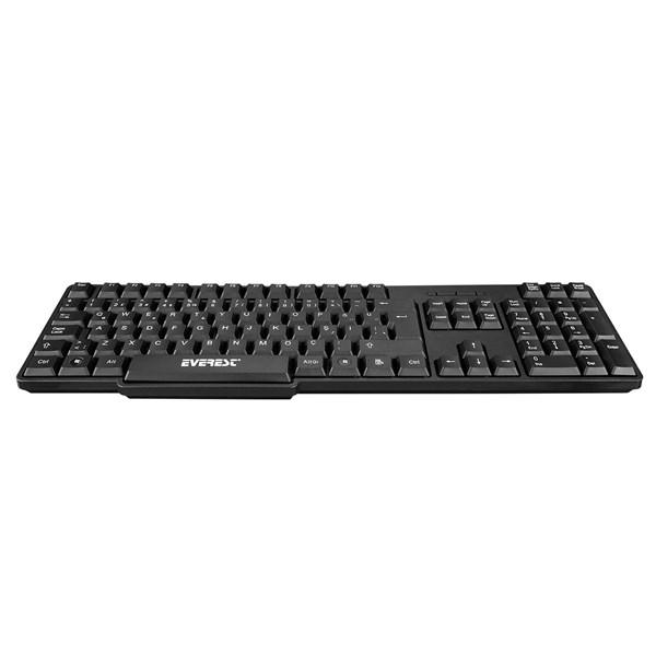 resimler/genel/EVEREST Kablosuz Q Trk Multimedya Klavye - Mouse Set KM-6852