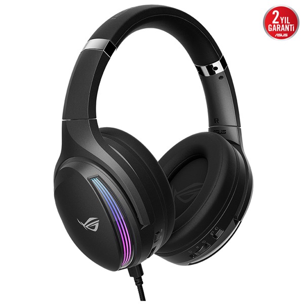 resimler/genel/Asus Rog Fusıon Iı 500 Oyuncu Kulaklığı Aı Mıc 7.7 Gerçekçi Ses Hi-Res Ess 9280 Quad Dac 3.5 Mm Usb-C (Pc Mac Ps4 Ps5 Swıtch Xbox Ve Mobil Cihazlar İle Uyumlu
