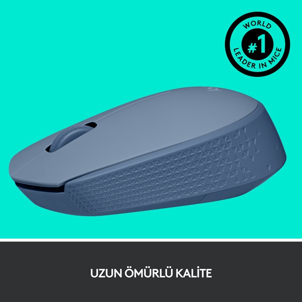 resimler/genel/LOGITECH M171 Kablosuz Mouse-Bluegrey 910-006866