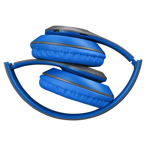 resimler/genel/Hytech HY-XBK85 Mavi TF Kart Özellikli Bluetooth Kulaklık
