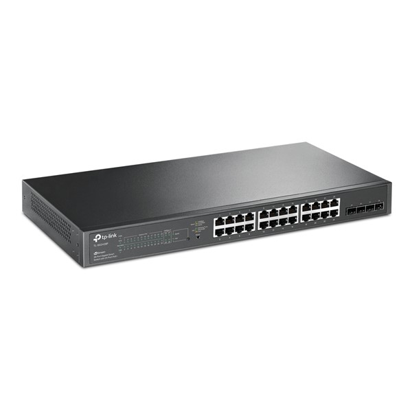 resimler/genel/TP-LINK 24-PORT 250W FULL POE TL-SG2428P GIGABIT 4X-SFP YÖNETİLEBİLİR SWITCH