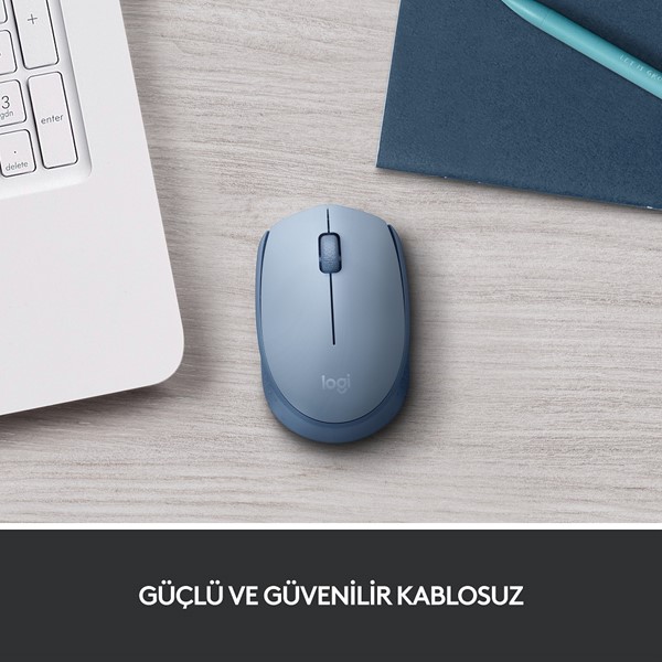 resimler/genel/LOGITECH M171 Kablosuz Mouse-Bluegrey 910-006866