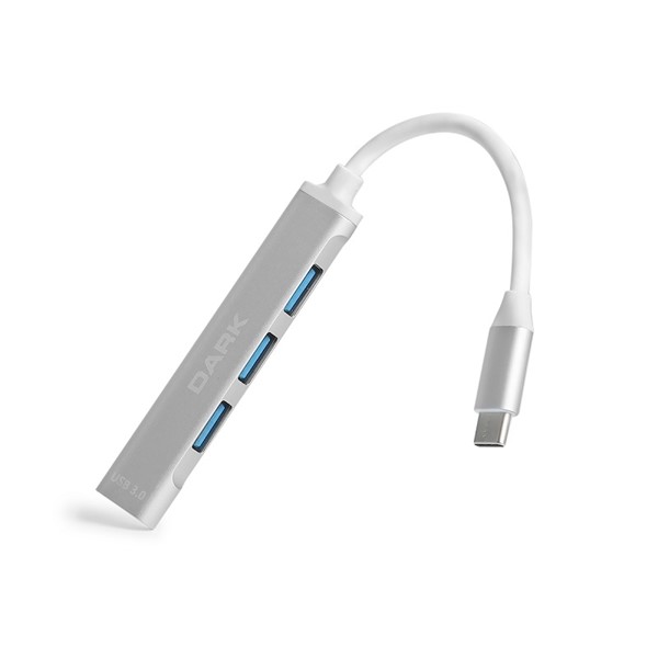 resimler/genel/DARK Connect Master X4 DK-AC-USB310C 4port Type-C Beyaz USB Çoklayıcı Hub