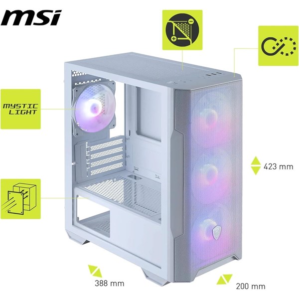 resimler/genel/MSI MAG FORCE M100R WHITE GAMING MICRO-TOWER PC KASASI BEYAZ