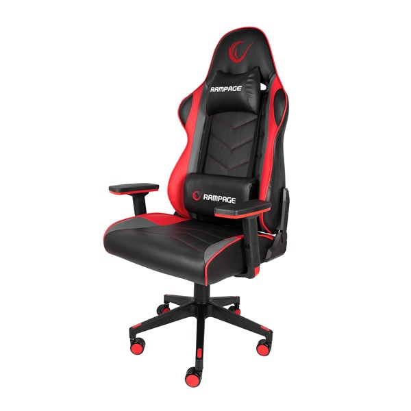resimler/genel/Rampage KL-R99 X-Jammer 3D Ayarlı Kırmızı/Siyah Gaming Oyuncu Koltuğu