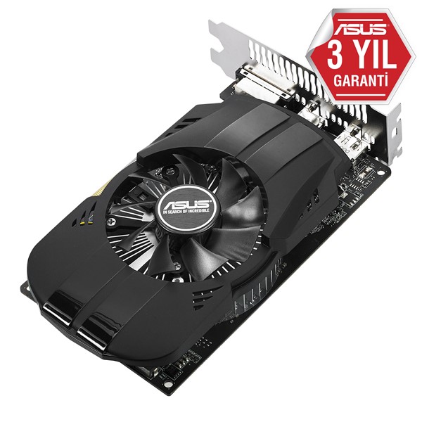 resimler/genel/ASUS GTX1050Ti 4GB PH-GTX1050TI-4G GDDR5 128bit HDMI DVI DP PCIe 16X v3.0